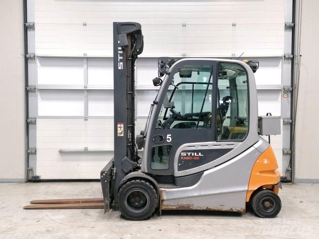 Still RX60-35 شاحنات ذات رافعات شوكية تعمل بالكهرباء