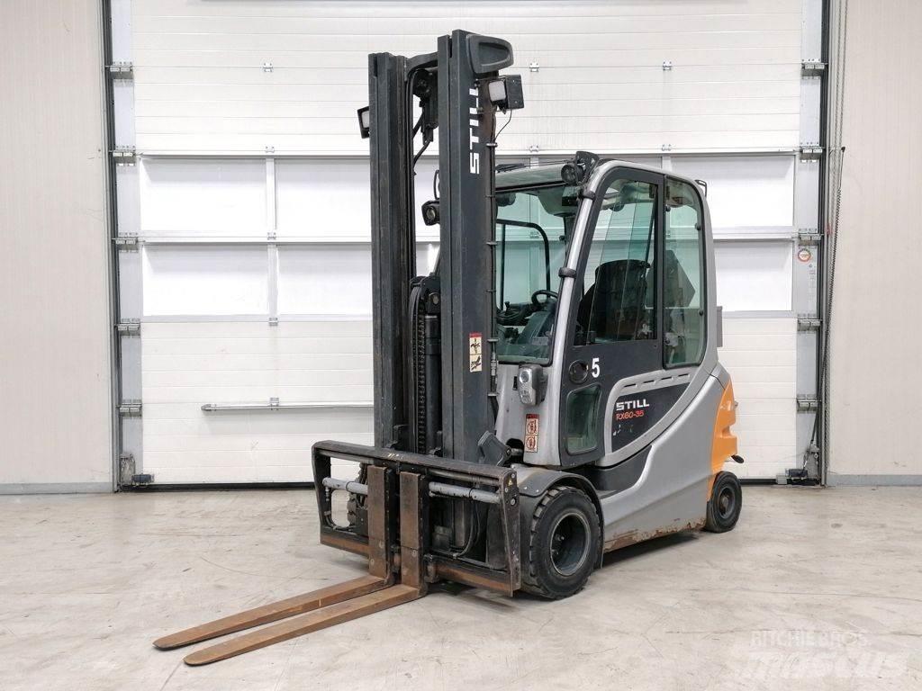 Still RX60-35 شاحنات ذات رافعات شوكية تعمل بالكهرباء