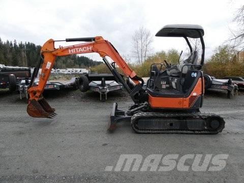 Hitachi ZX 30 U-3 حفارات صغيرة أقل من 7 طن (حفارات صغيرة)
