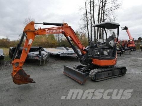 Hitachi ZX 30 U-3 حفارات صغيرة أقل من 7 طن (حفارات صغيرة)