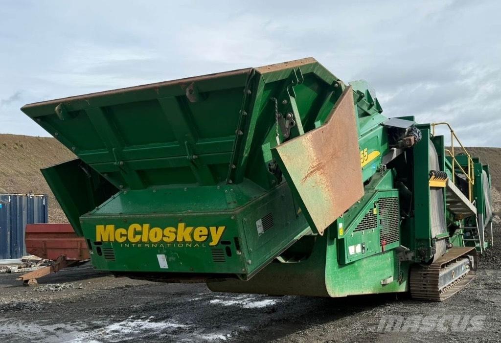 McCloskey R155 أجهزة فحص متنقلة