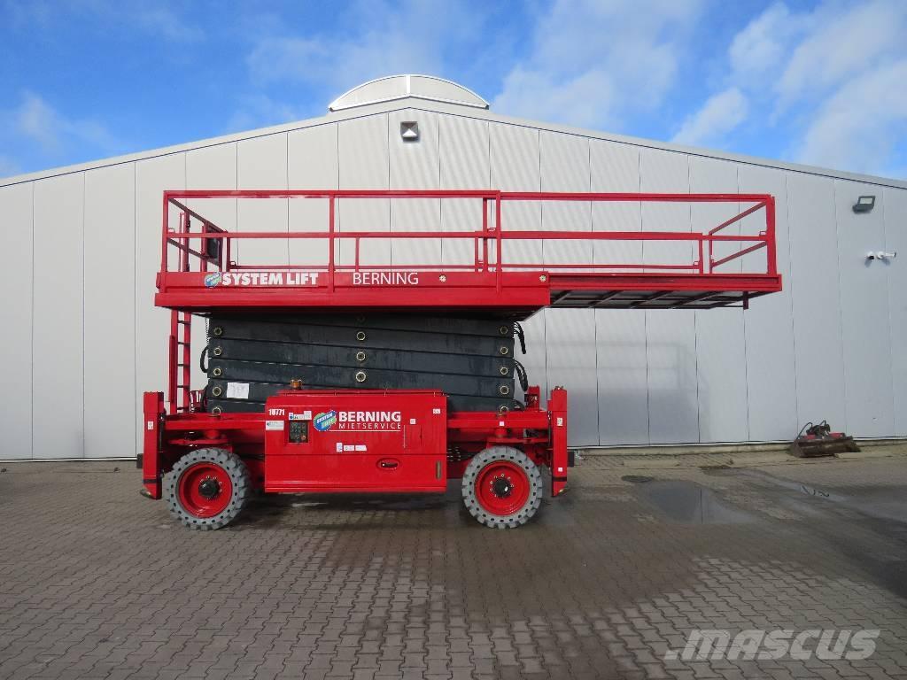 Magni DS 2223 RTP رافعات مقصية الشكل