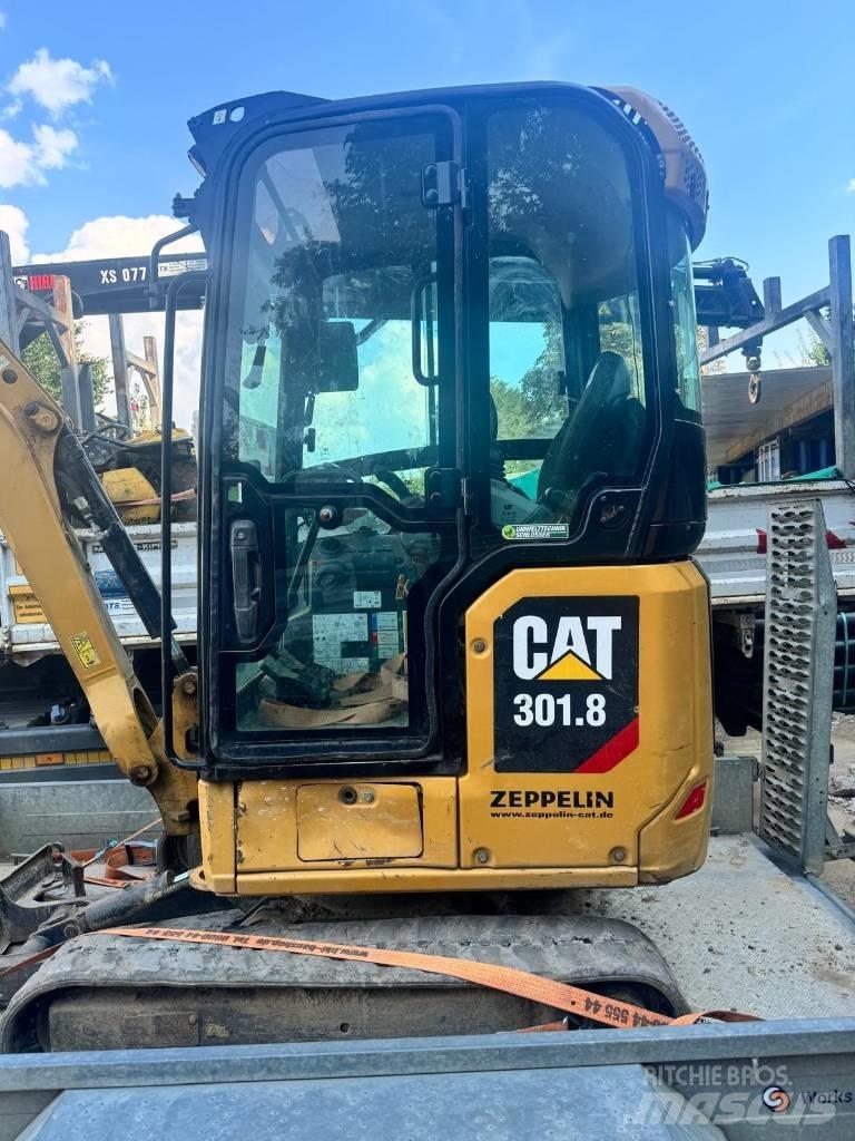 CAT 301.7 D حفارات صغيرة أقل من 7 طن (حفارات صغيرة)