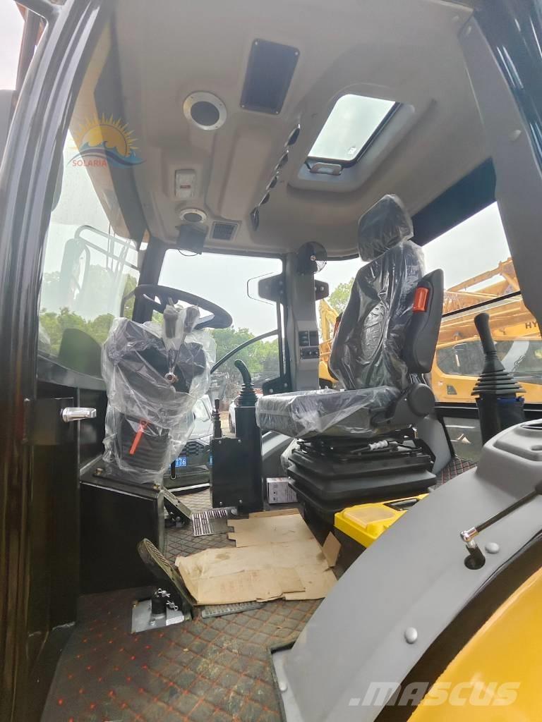 CAT 420 F لوادر ذات جرافات عكسية