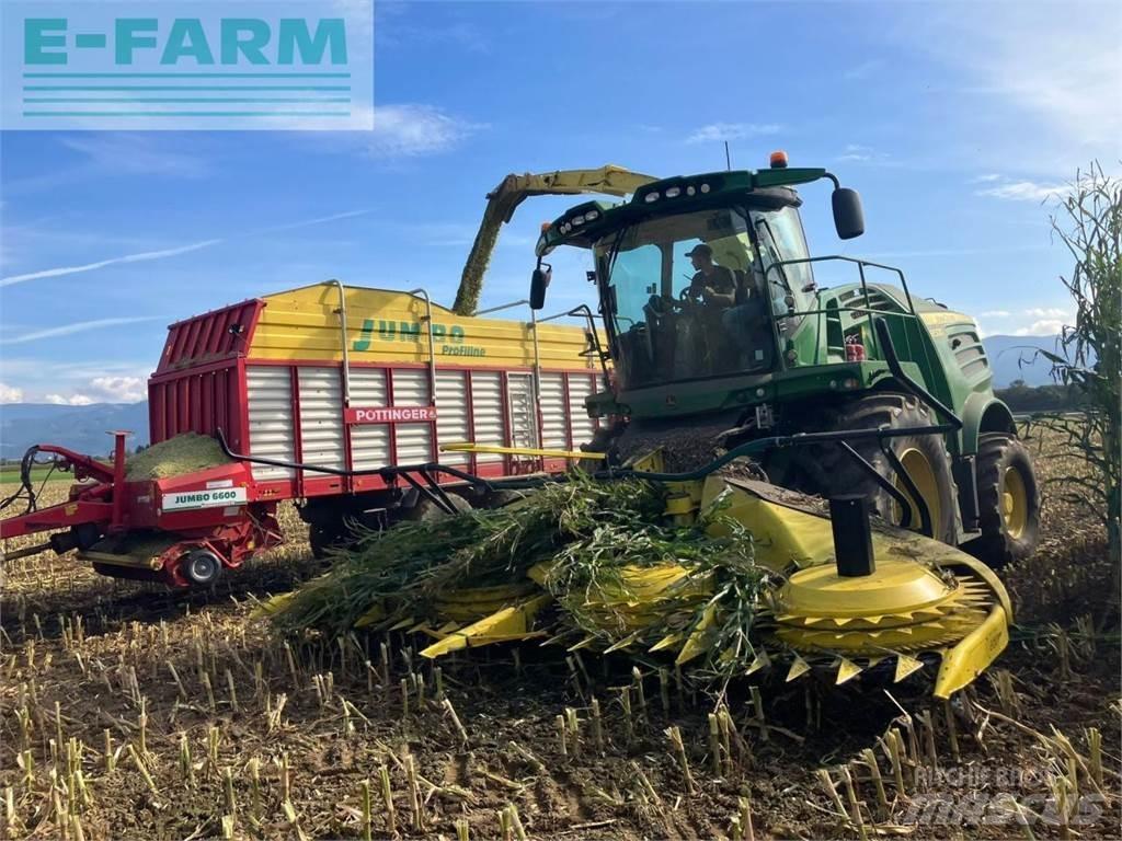 John Deere 8500 علافات ذاتية الدفع