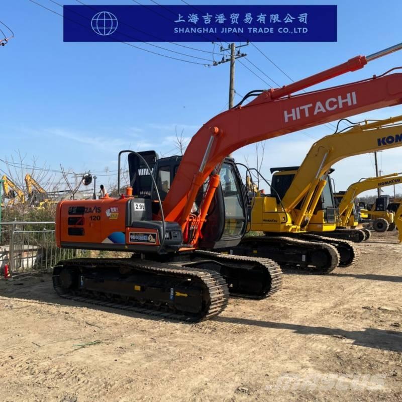 Hitachi ZX 120 حفارات وسط 7 طن - 12 طن