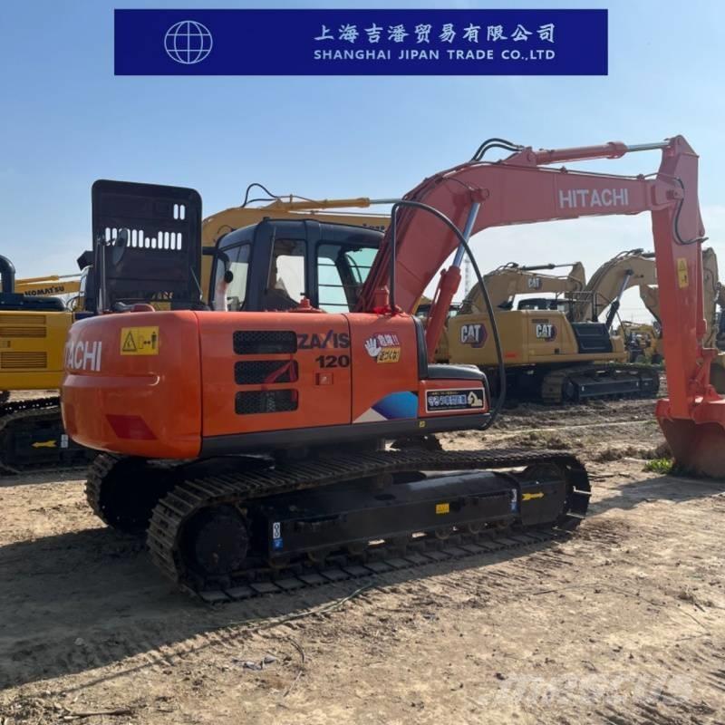 Hitachi ZX 120 حفارات وسط 7 طن - 12 طن