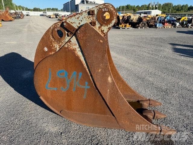 Liebherr R914 600 MM جرافات عكسية