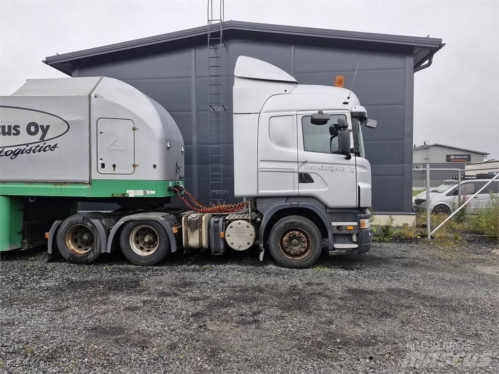 Scania R500 V8 6X2 وحدات الجر