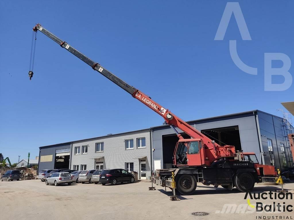 Liebherr LTM 1025 رافعات صالحة لكل أنواع الطرق