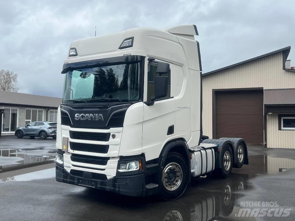 Scania R 500 A6X2NB وحدات الجر