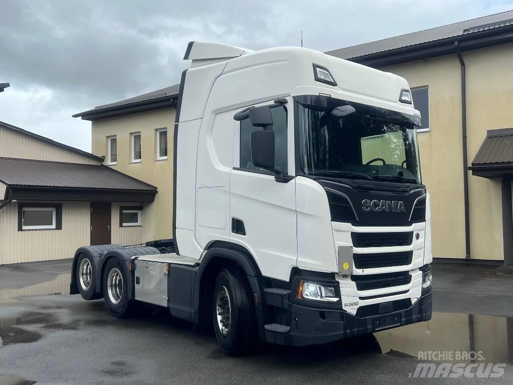 Scania R 500 A6X2NB وحدات الجر