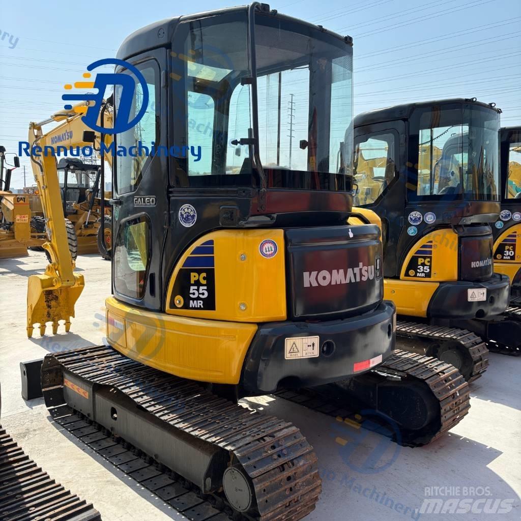 Komatsu PC 55 MR-3 حفارات صغيرة أقل من 7 طن (حفارات صغيرة)