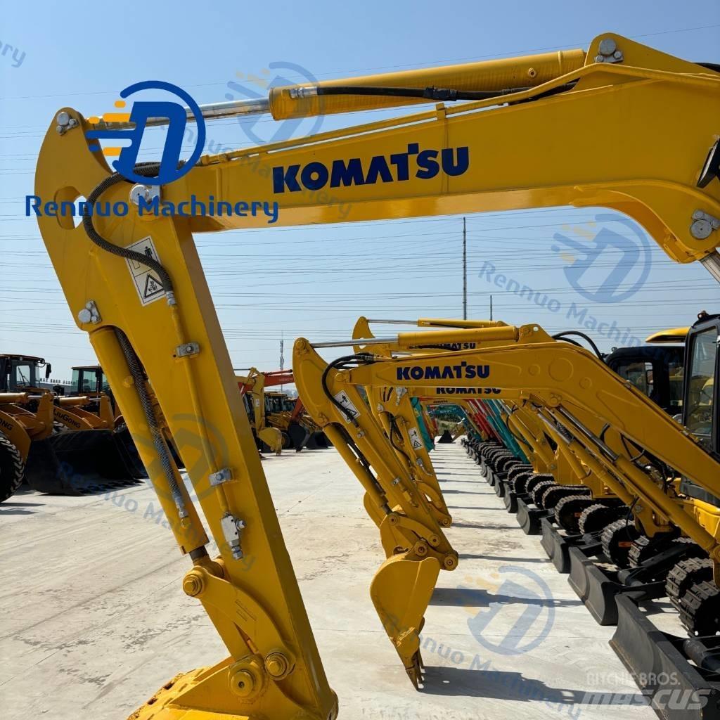 Komatsu PC 55 MR-3 حفارات صغيرة أقل من 7 طن (حفارات صغيرة)