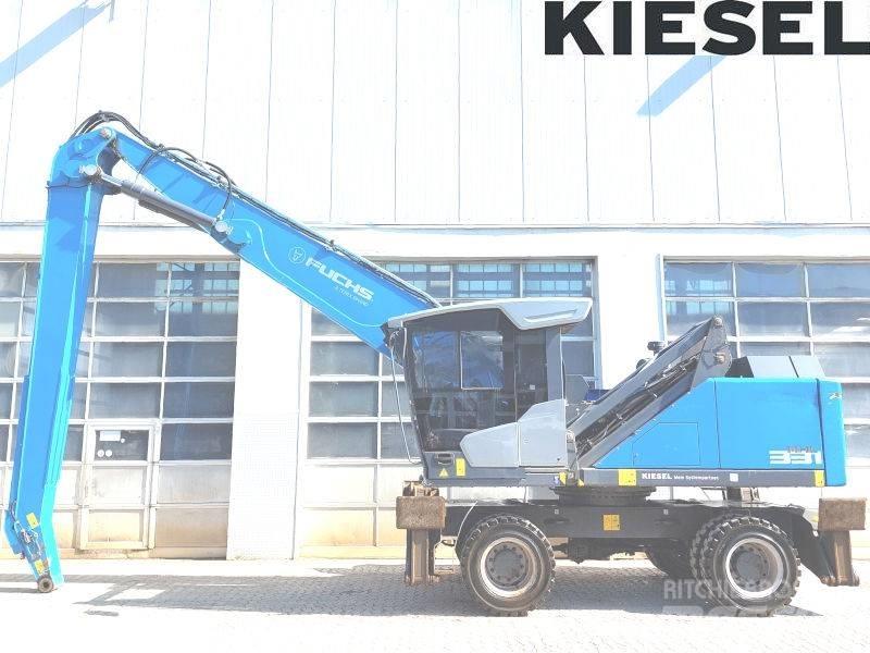 Fuchs MHL 331 F مناولات المخلفات / مناولات صناعية