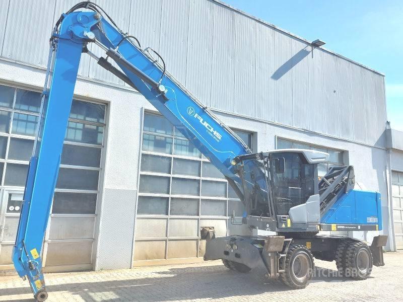 Fuchs MHL 331 F مناولات المخلفات / مناولات صناعية
