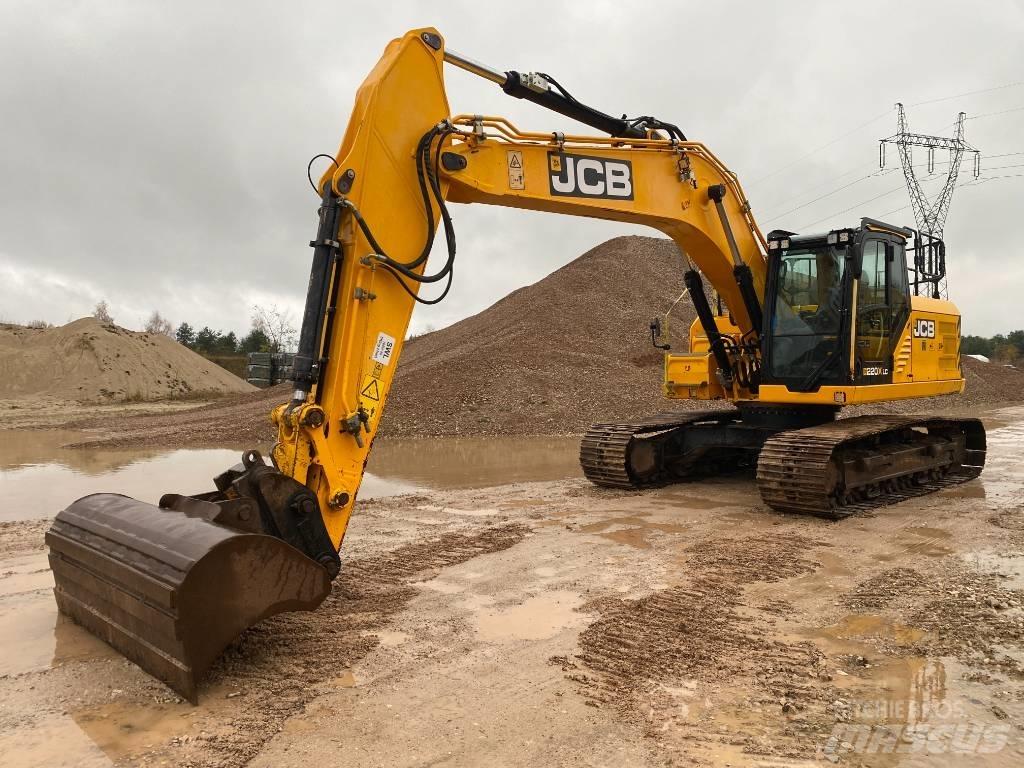 JCB 220 XL حفارات زحافة