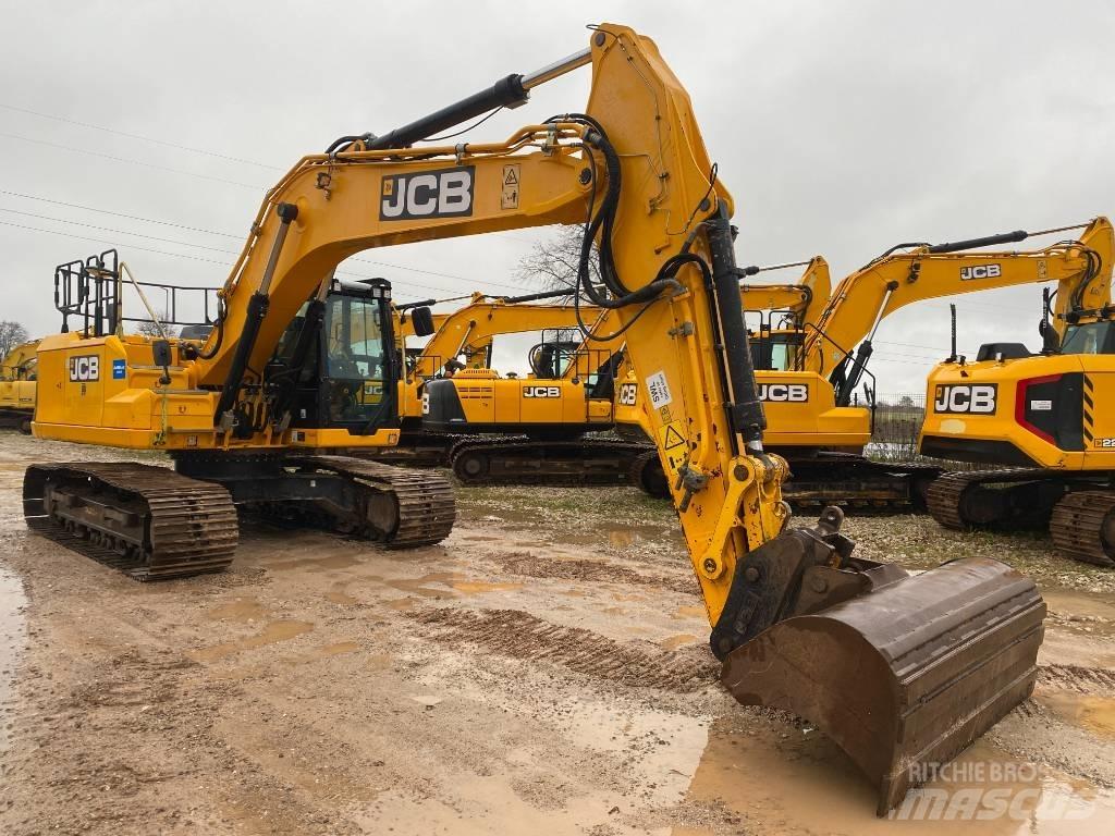 JCB 220 XL حفارات زحافة