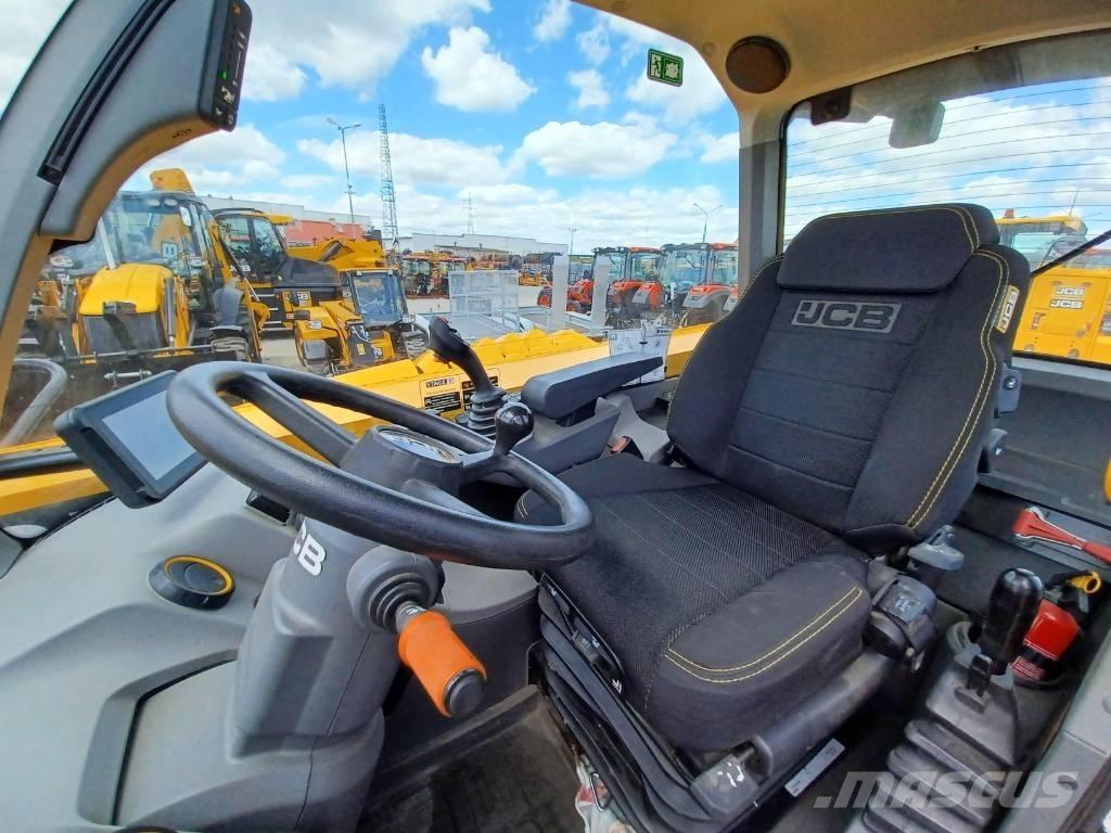 JCB 542-70 Agri مناولات متداخلة