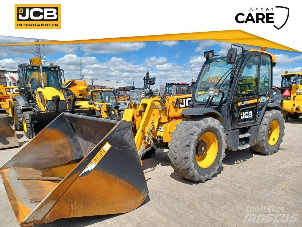 JCB 542-70 Agri مناولات متداخلة