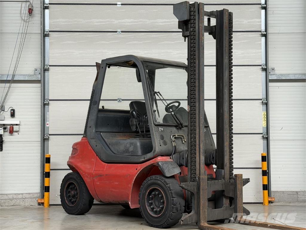 Linde H40D شاحنات الديزل