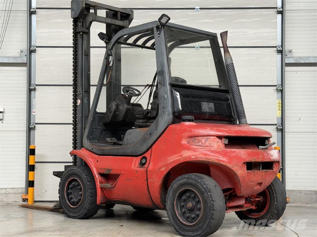 Linde H40D شاحنات الديزل