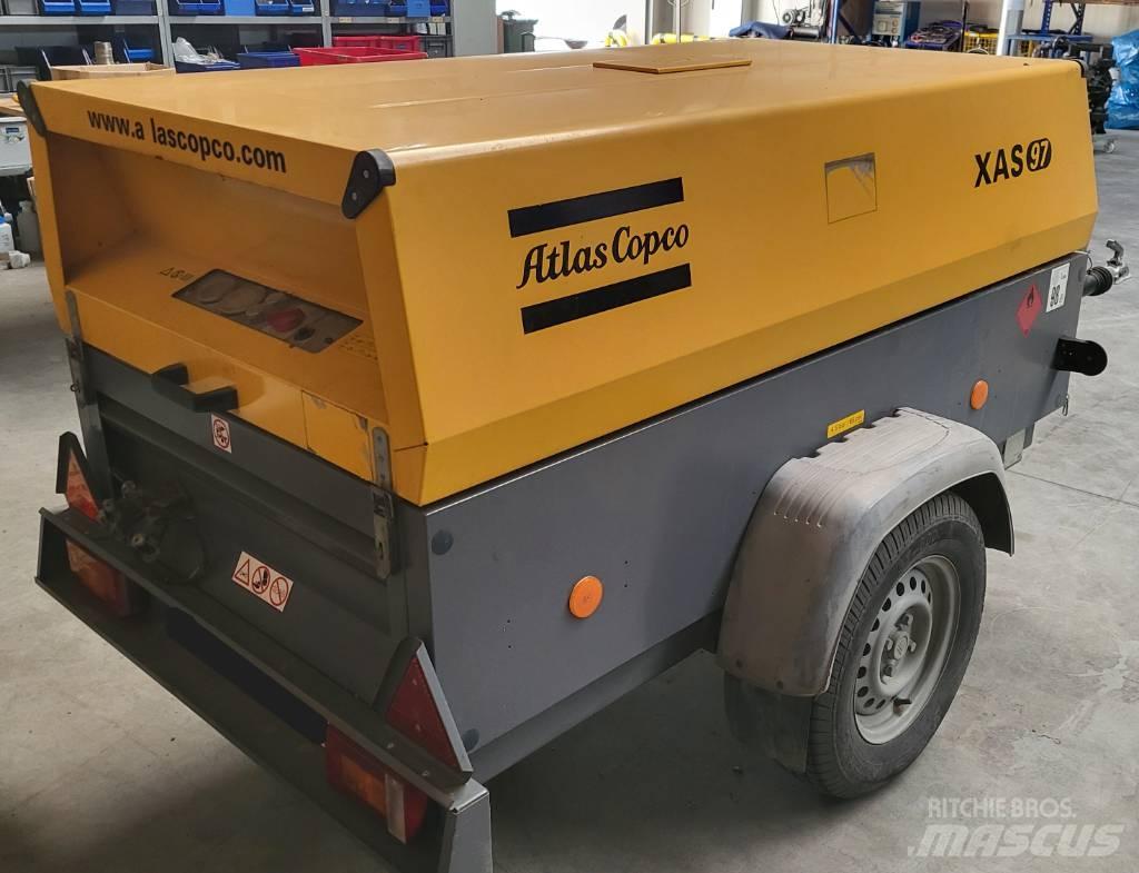 Atlas Copco XAS 97 مكابس