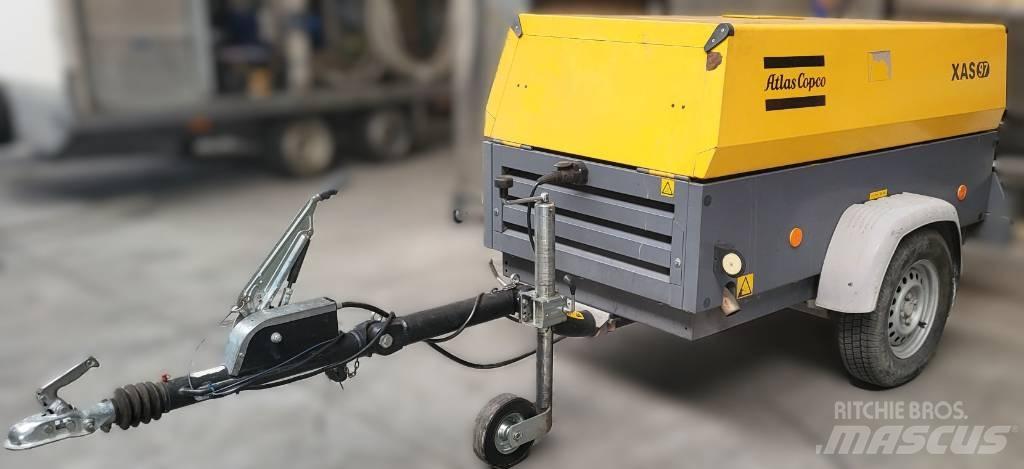 Atlas Copco XAS 97 مكابس