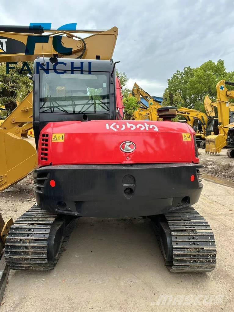 Kubota KX 183 حفارات زحافة