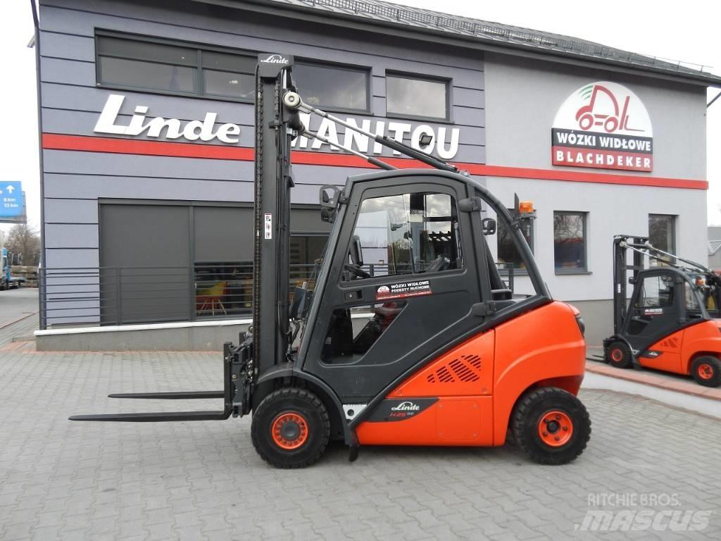 Linde H25D-02 شاحنات الديزل