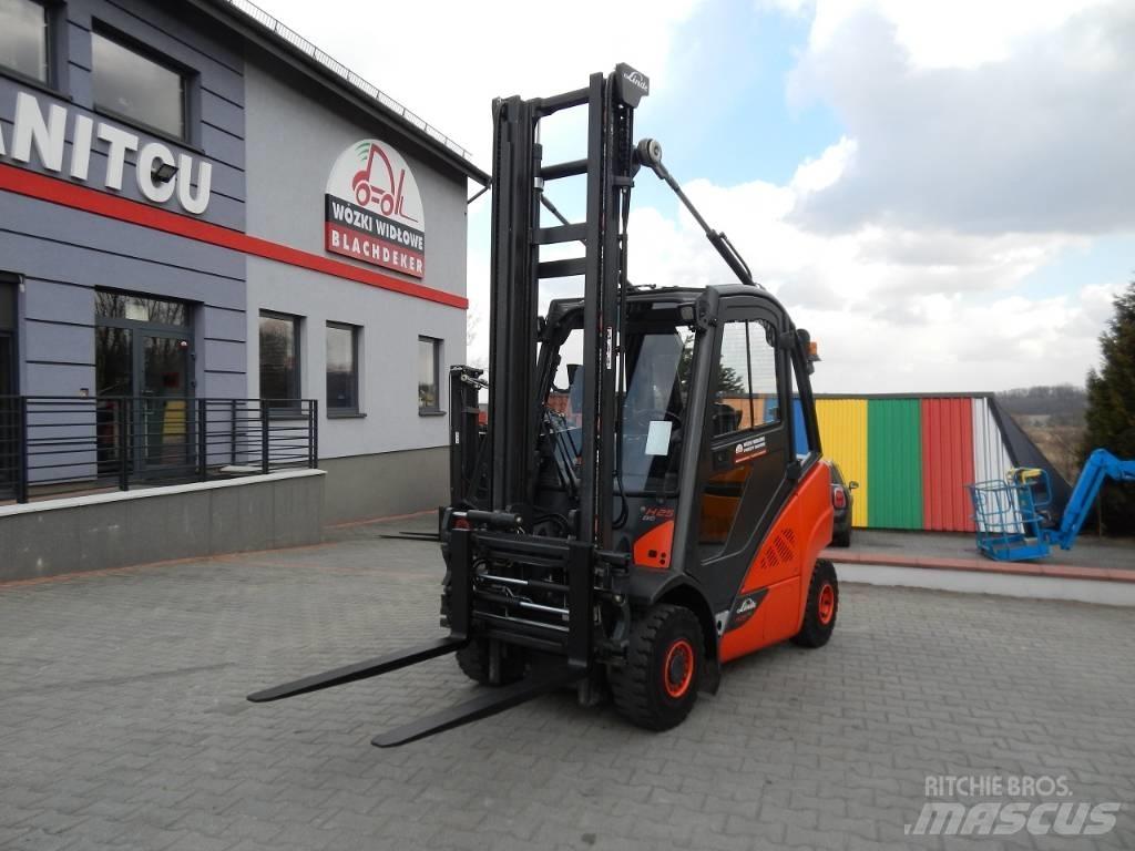 Linde H25D-02 شاحنات الديزل