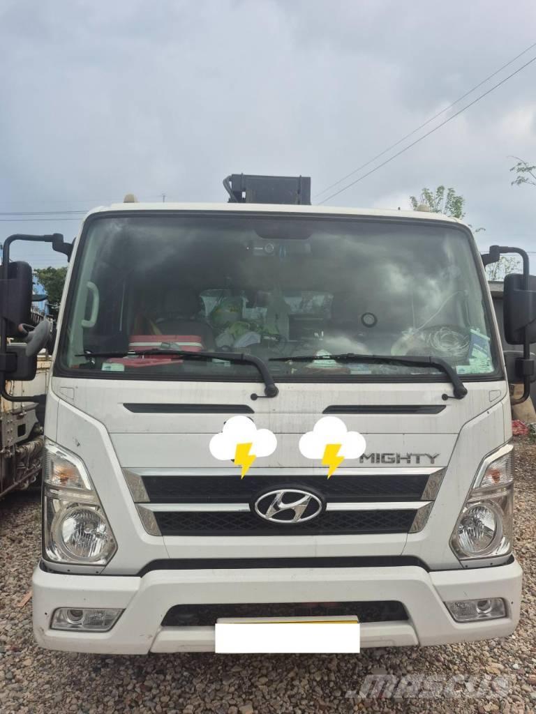  GIHEUNG GH2906A المنصات الهوائية المثبتة على شاحنة