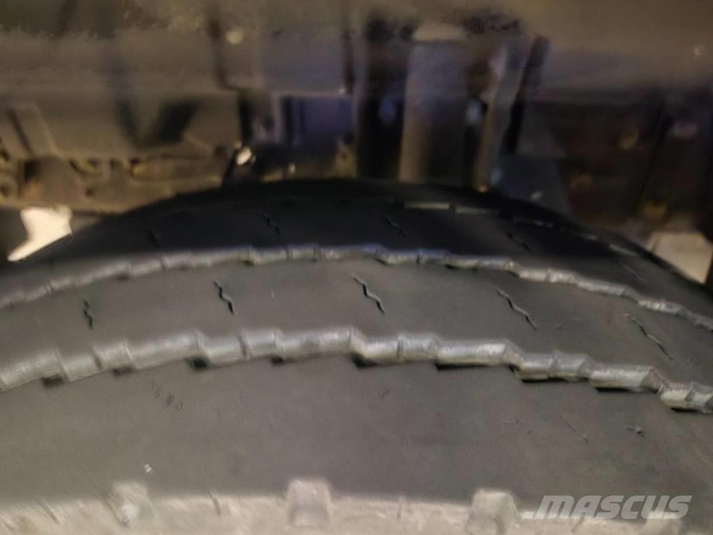  GIHEUNG GH2906A المنصات الهوائية المثبتة على شاحنة