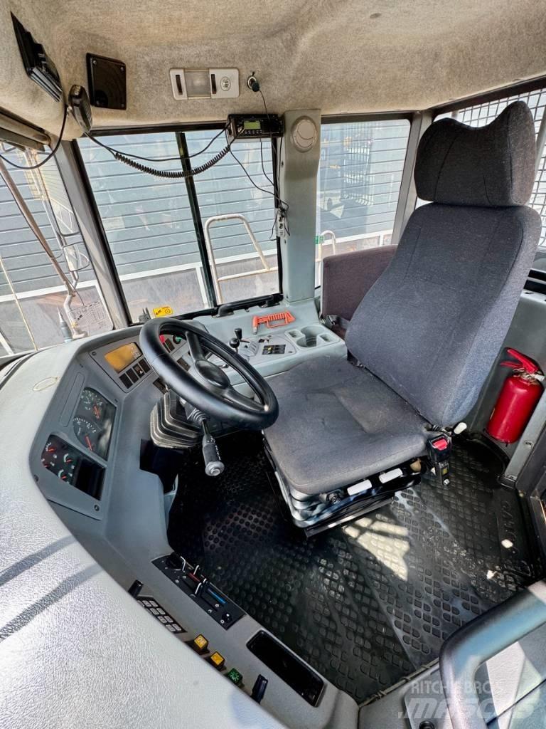 Volvo A 35 E ساحبات مفصلية