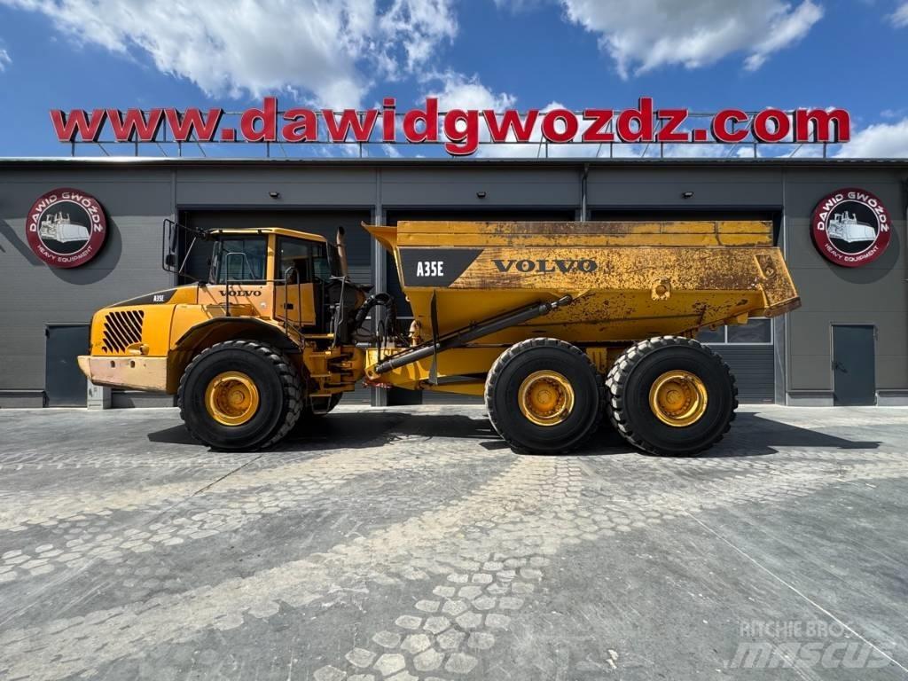 Volvo A 35 E ساحبات مفصلية