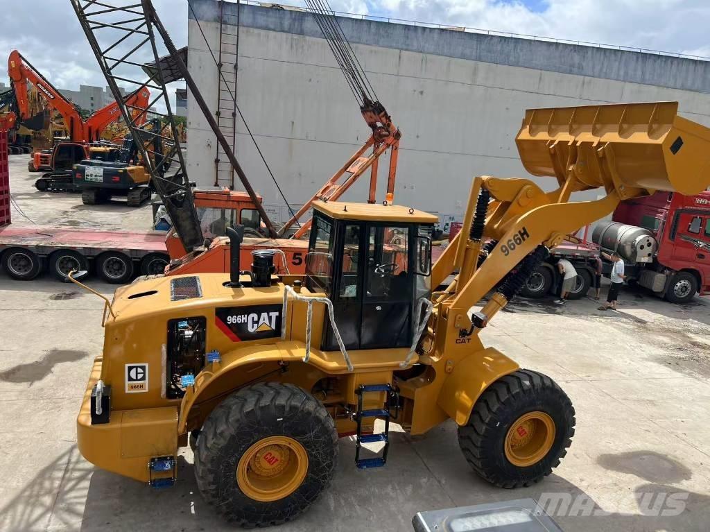 CAT 966 H لوادر بعجل