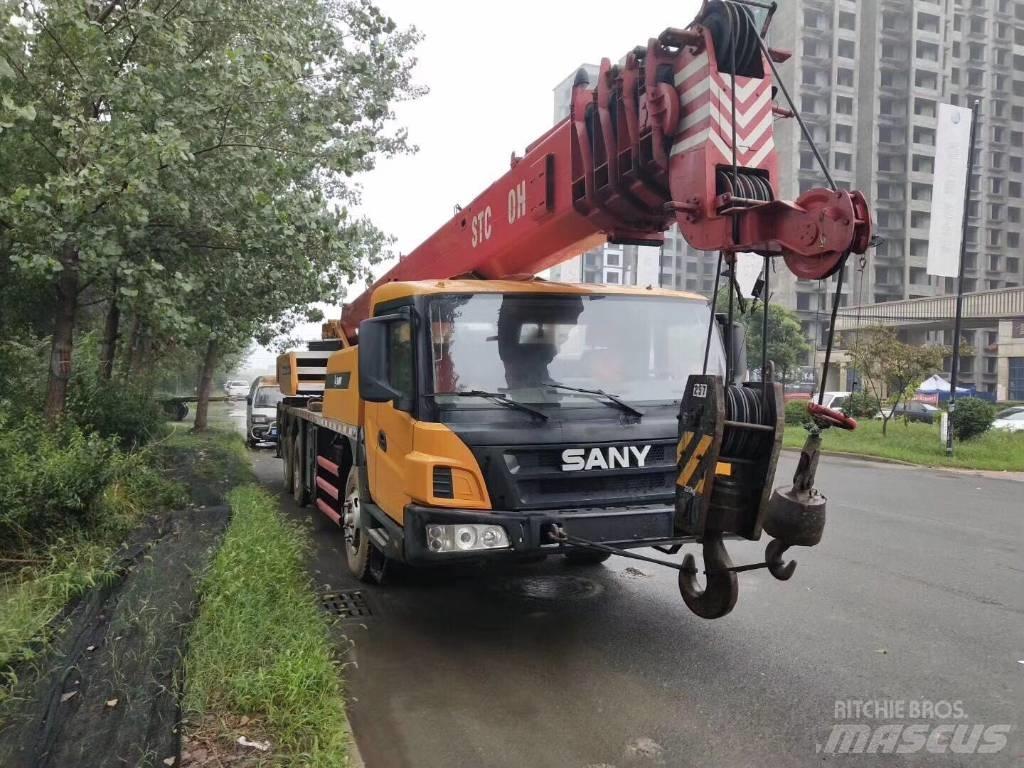 Sany STC 250 رافعات صالحة لكل أنواع الطرق