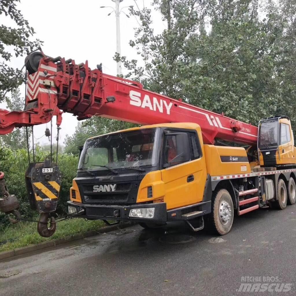 Sany STC 250 رافعات صالحة لكل أنواع الطرق