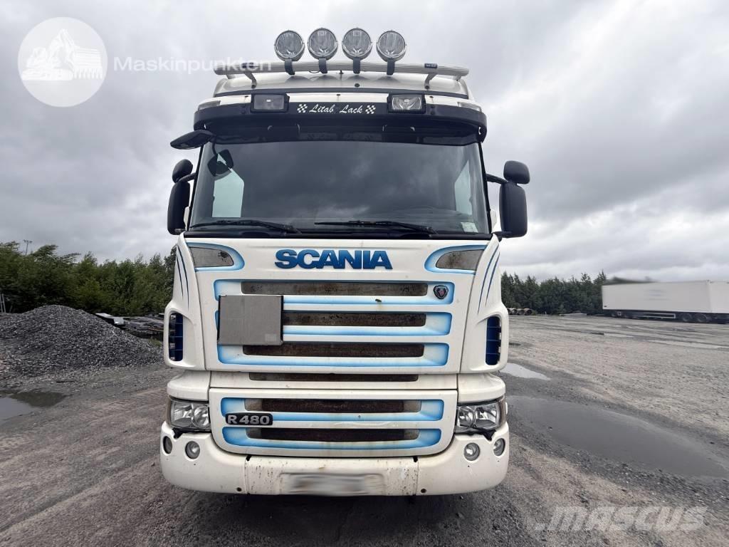 Scania R 480 LB شاحنات ذات هيكل صندوقي