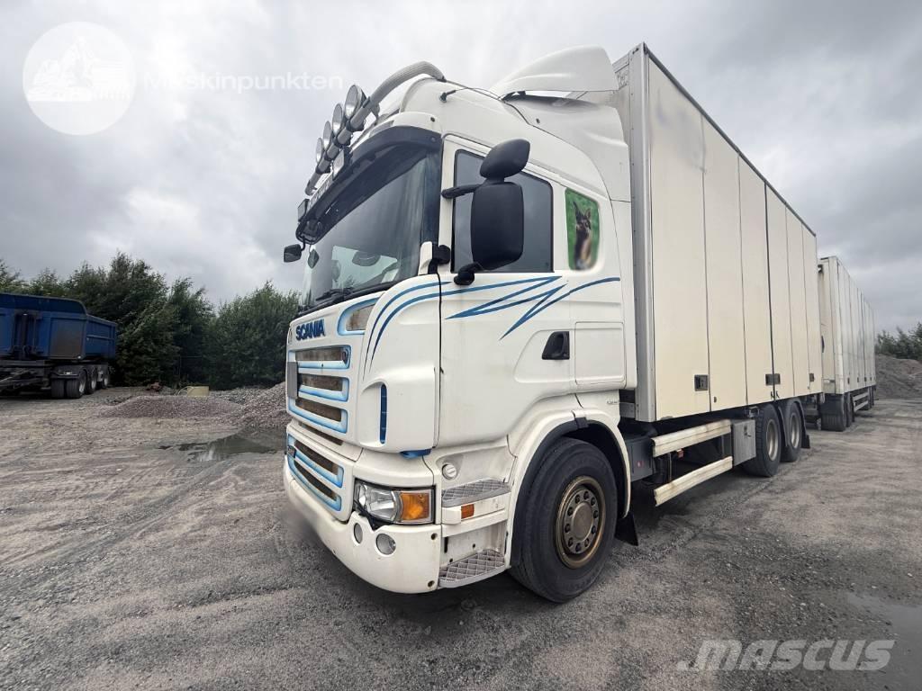Scania R 480 LB شاحنات ذات هيكل صندوقي