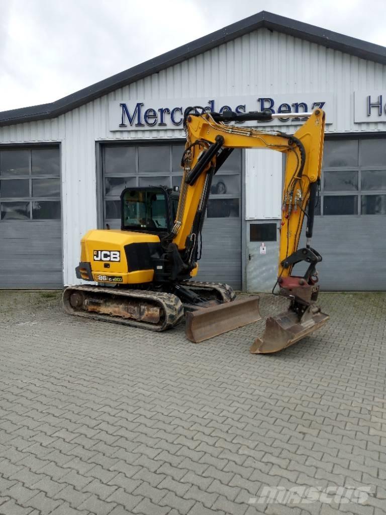 JCB 86 C-1 حفارات وسط 7 طن - 12 طن