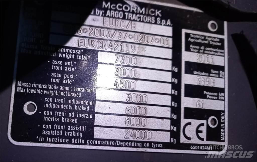 McCormick T 90 الجرارات