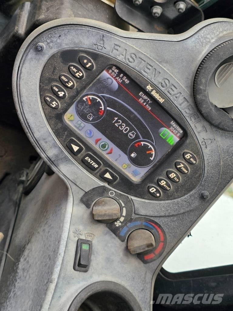 Bobcat E 50 حفارات صغيرة أقل من 7 طن (حفارات صغيرة)