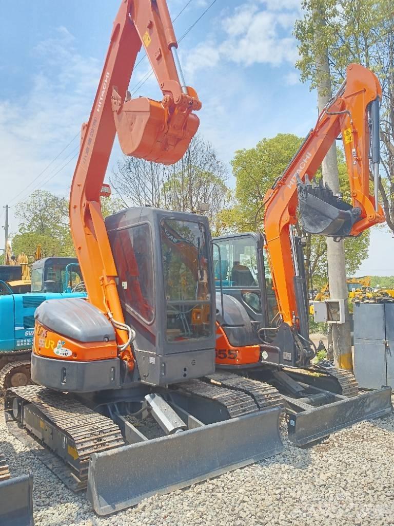 Hitachi 55 حفارات صغيرة أقل من 7 طن (حفارات صغيرة)