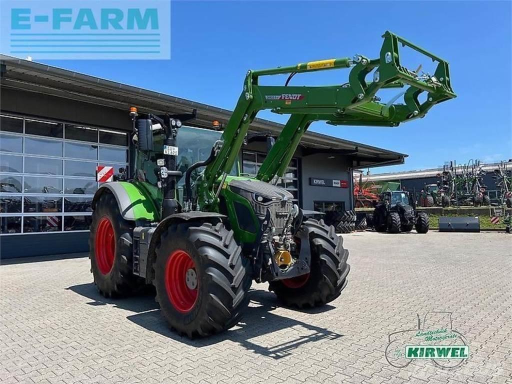 Fendt 620 vario الجرارات