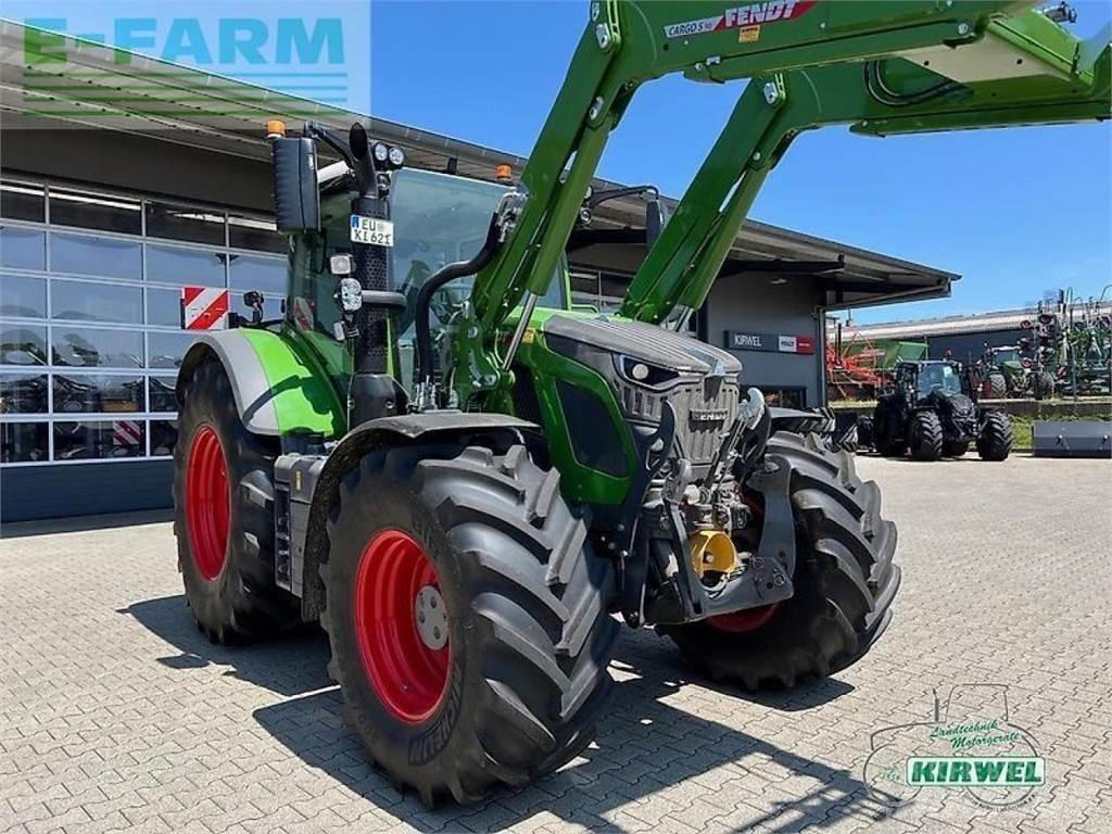 Fendt 620 vario الجرارات