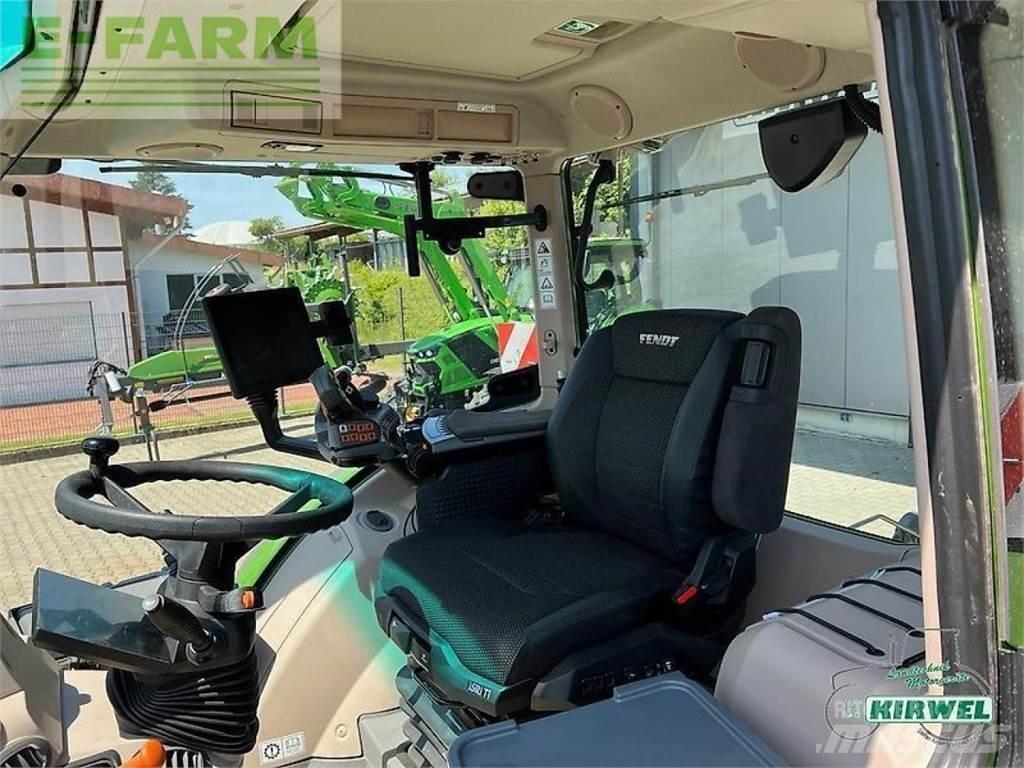 Fendt 620 vario الجرارات