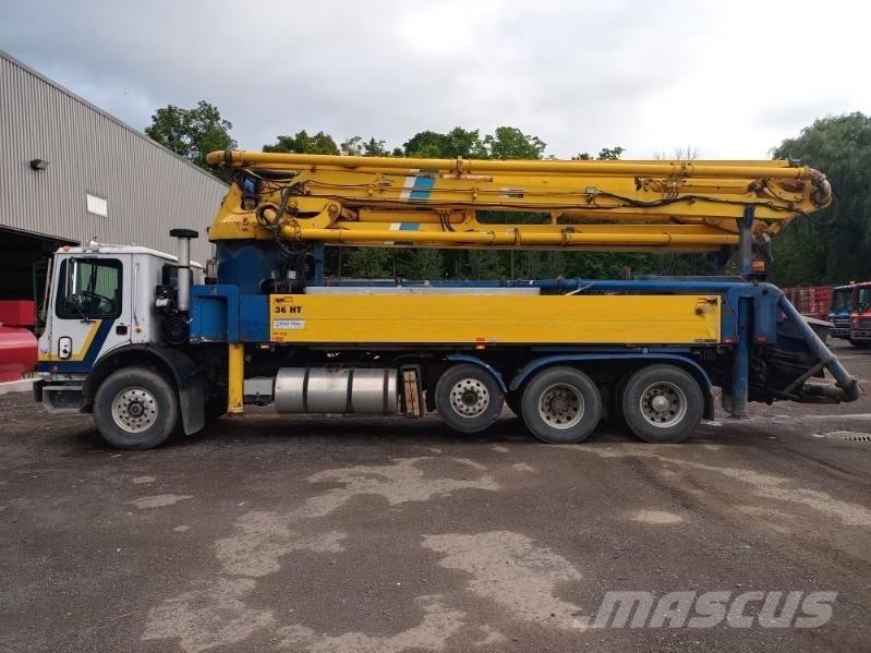 Schwing 36M (#1032) مضخات خرسانة