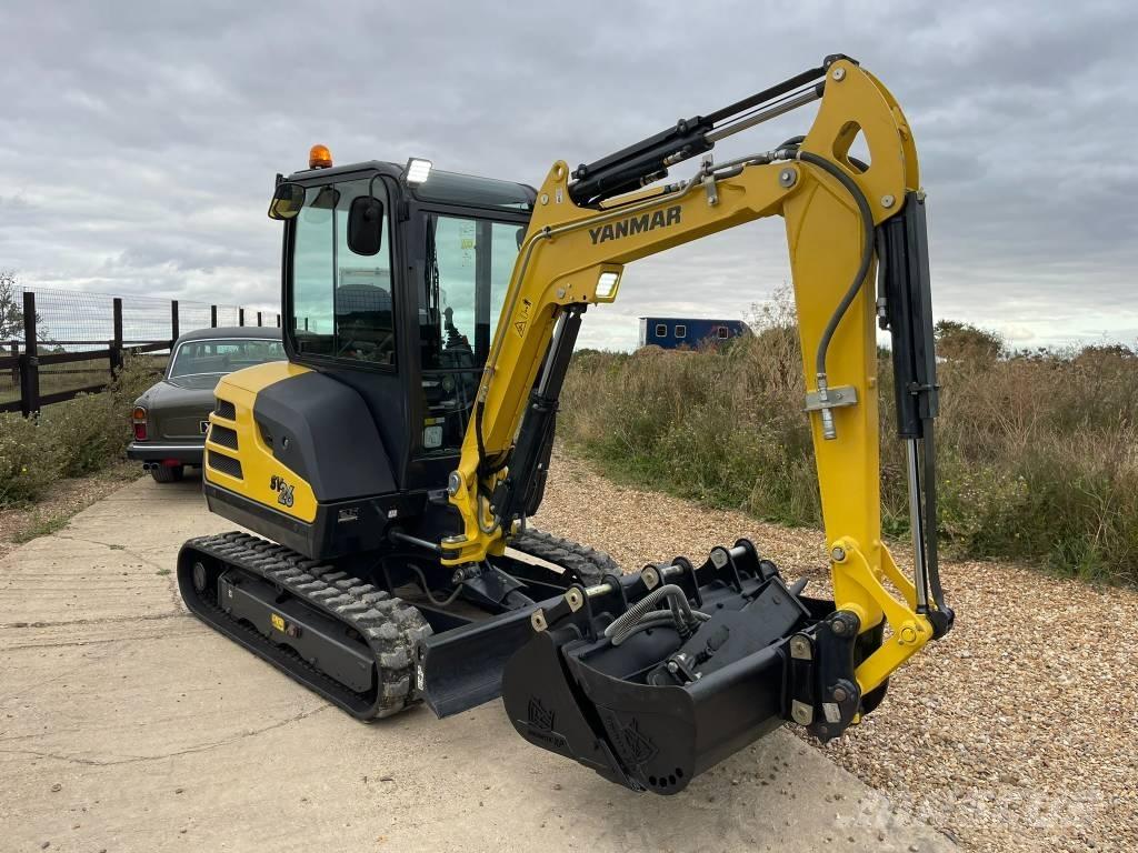 Yanmar SV 26 حفارات صغيرة أقل من 7 طن (حفارات صغيرة)