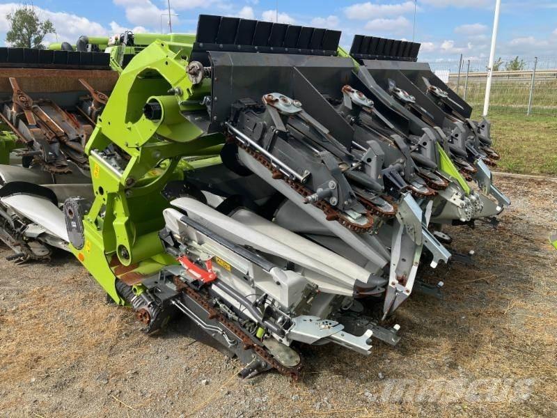 CLAAS CORIO 875 FC رؤوس الحصادات الدراسات